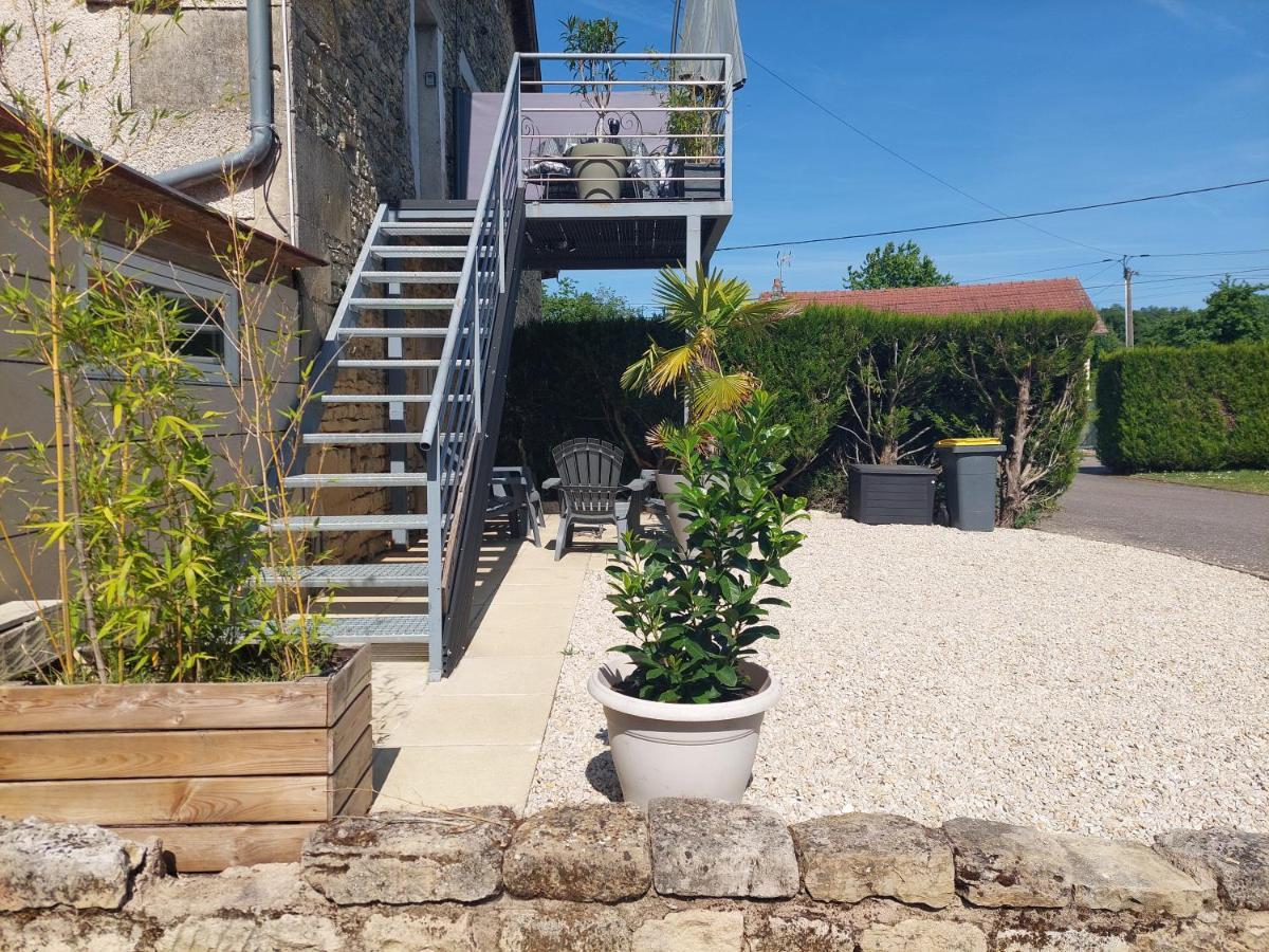 Gite Marigot Bazincourt-sur-Saulx Exterior photo